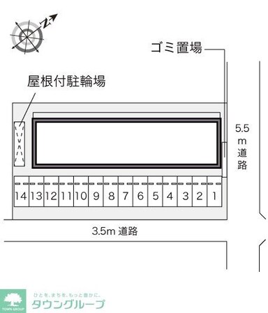 レオパレスシュッドプロスペールの物件内観写真